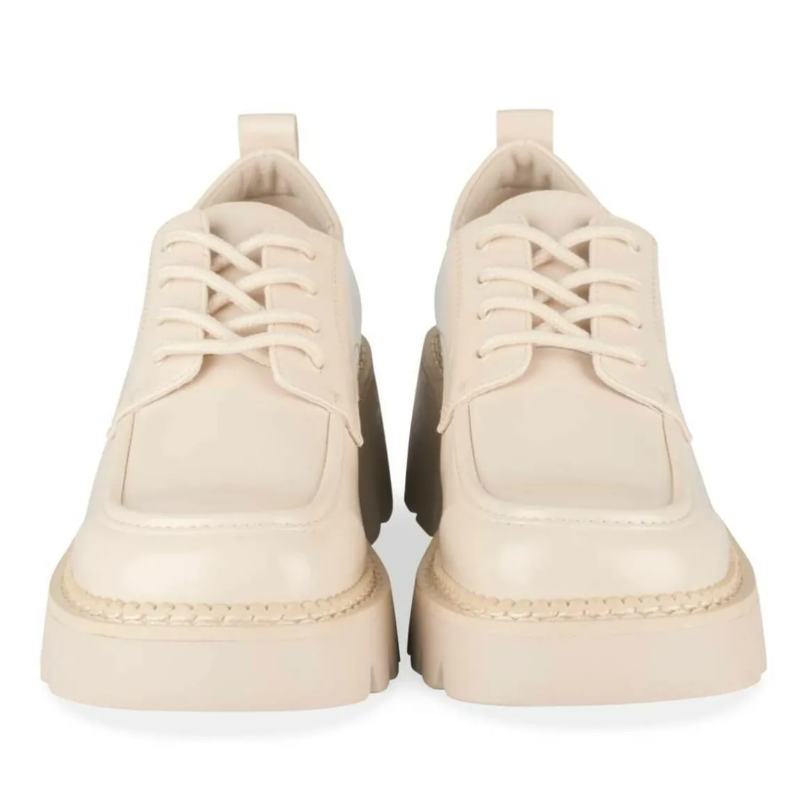 Veterschoenen BEIGE