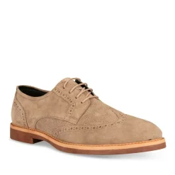 Veterschoenen BEIGE B-BLAKE LEER