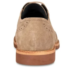 Veterschoenen BEIGE B-BLAKE LEER