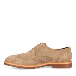 Veterschoenen BEIGE B-BLAKE LEER