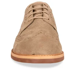 Veterschoenen BEIGE B-BLAKE LEER