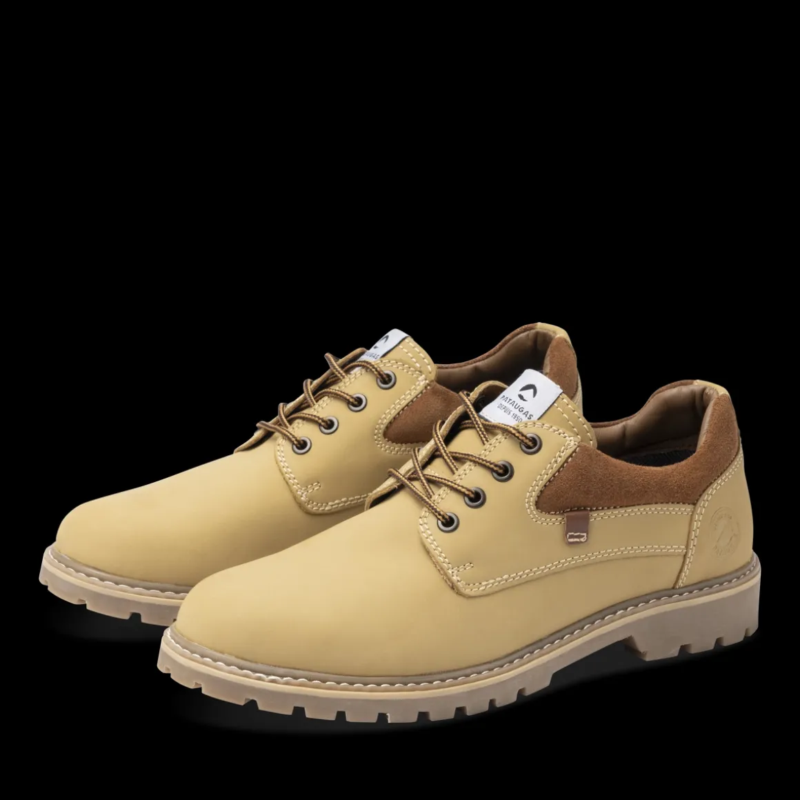 Veterschoenen BEIGE PATAUGAS