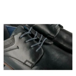 Veterschoenen BLAUW