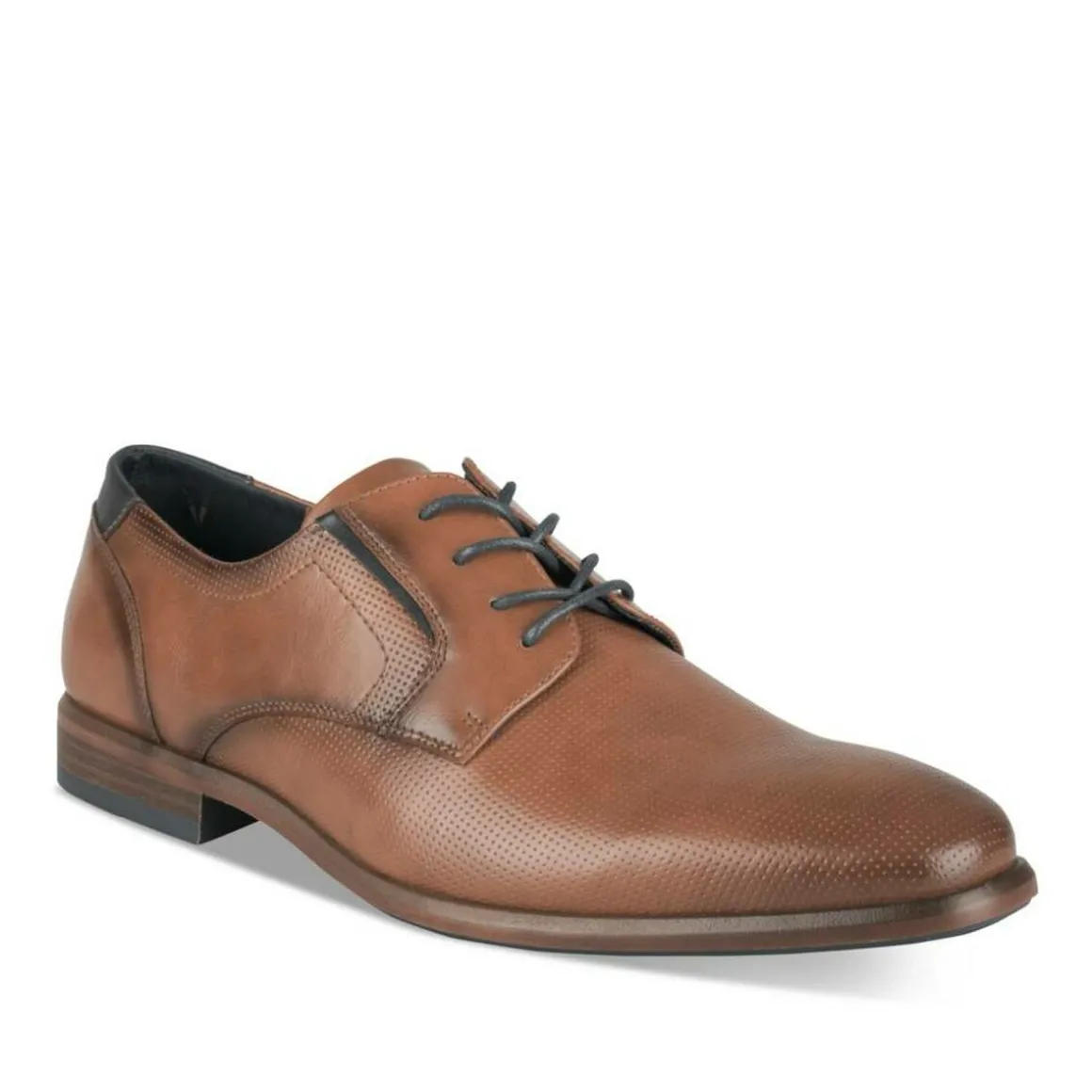 Veterschoenen COGNACKLEUR