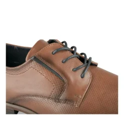 Veterschoenen COGNACKLEUR