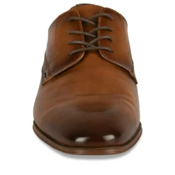 Veterschoenen COGNACKLEUR