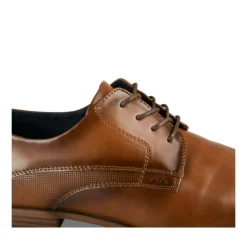 Veterschoenen COGNACKLEUR