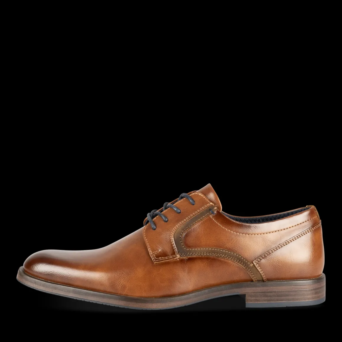 Veterschoenen COGNACKLEUR