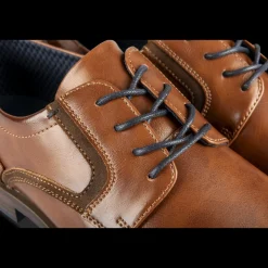 Veterschoenen COGNACKLEUR