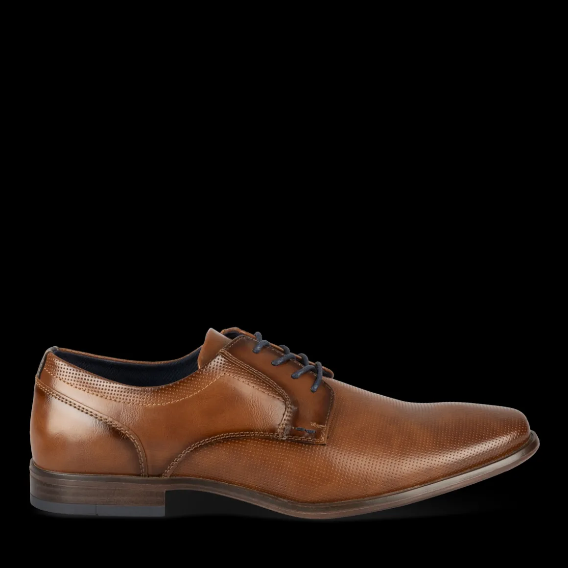 Veterschoenen COGNACKLEUR