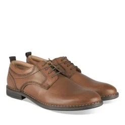 Veterschoenen COGNACKLEUR
