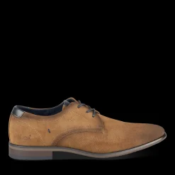 Veterschoenen COGNACKLEUR