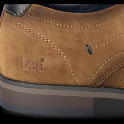 Veterschoenen COGNACKLEUR