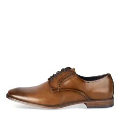 Veterschoenen COGNACKLEUR