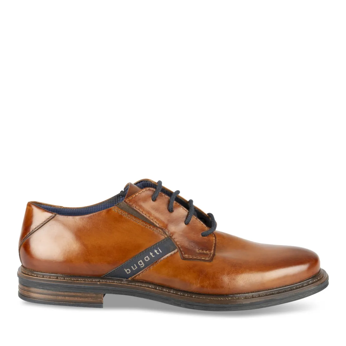 Veterschoenen COGNACKLEUR