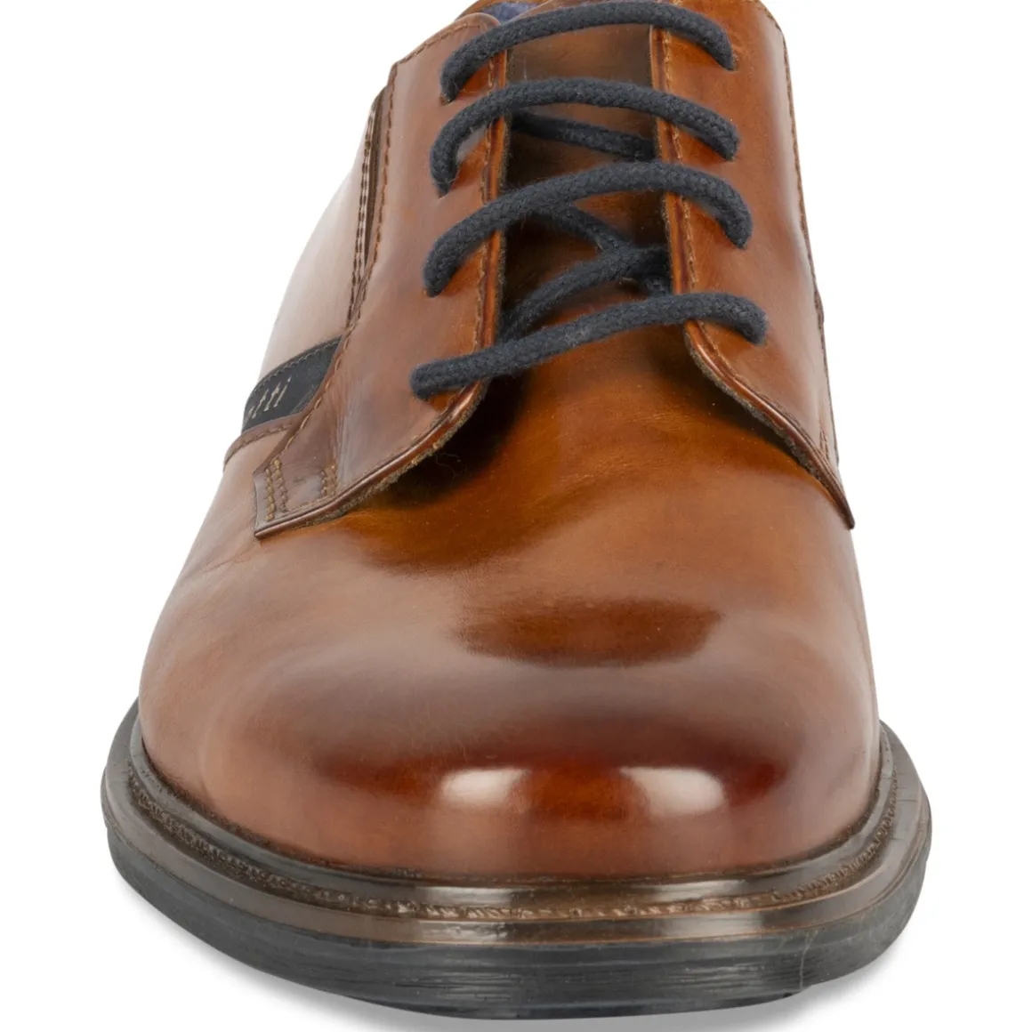 Veterschoenen COGNACKLEUR