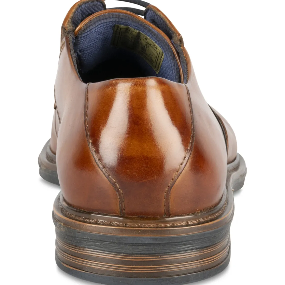 Veterschoenen COGNACKLEUR