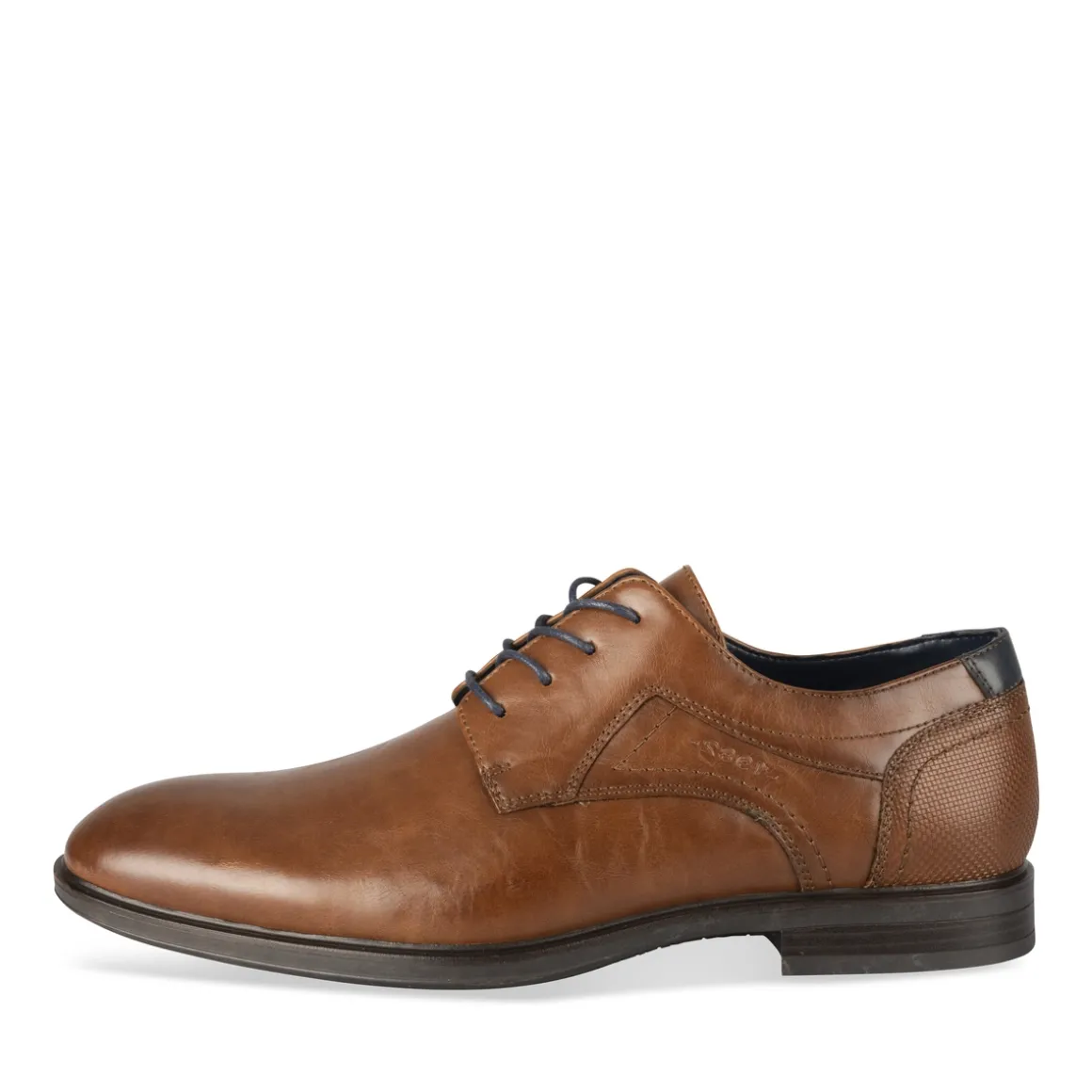 Veterschoenen COGNACKLEUR