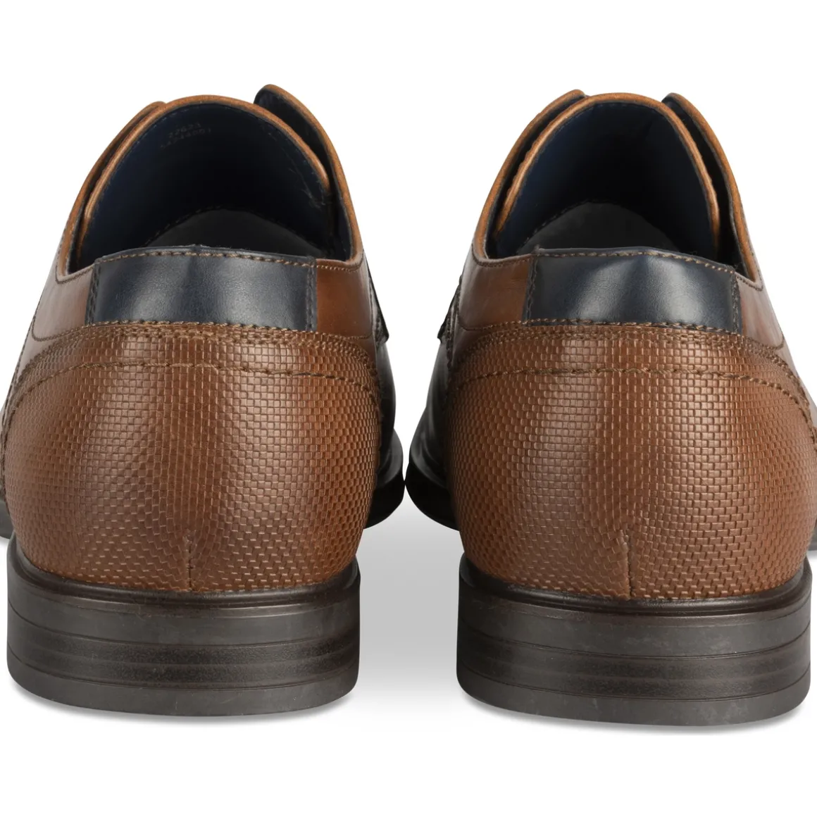 Veterschoenen COGNACKLEUR