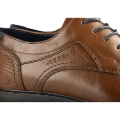Veterschoenen COGNACKLEUR