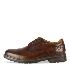 Veterschoenen COGNACKLEUR