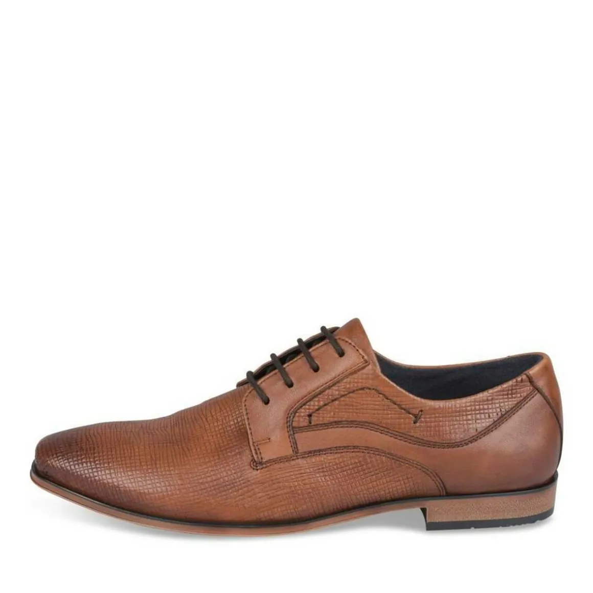 Veterschoenen COGNACKLEUR B-BLAKE LEER