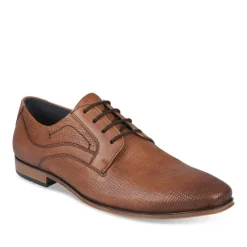 Veterschoenen COGNACKLEUR B-BLAKE LEER