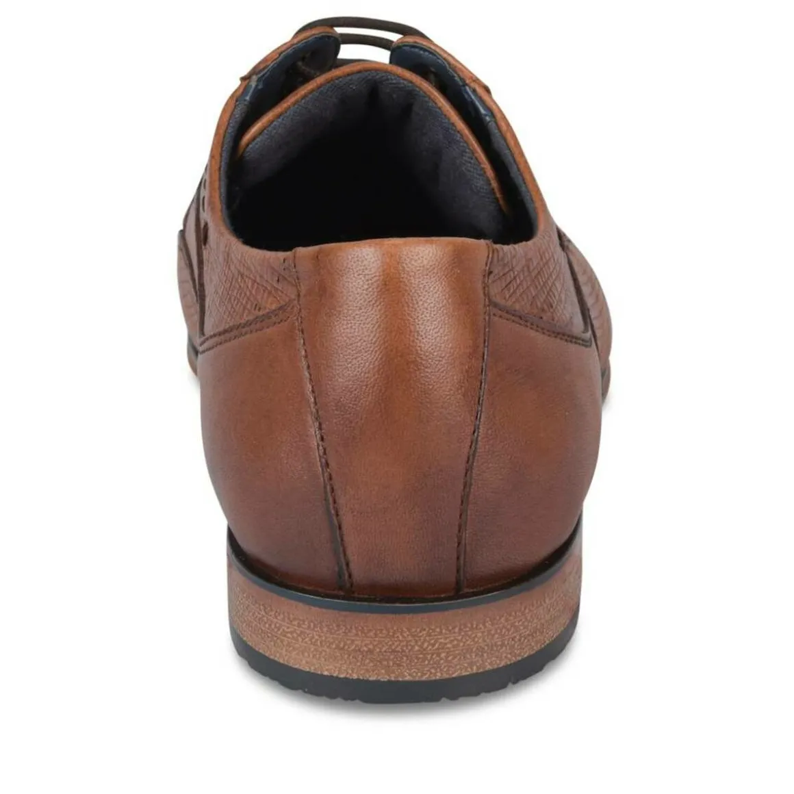 Veterschoenen COGNACKLEUR B-BLAKE LEER