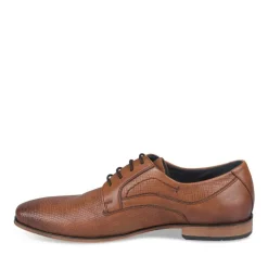 Veterschoenen COGNACKLEUR B-BLAKE LEER