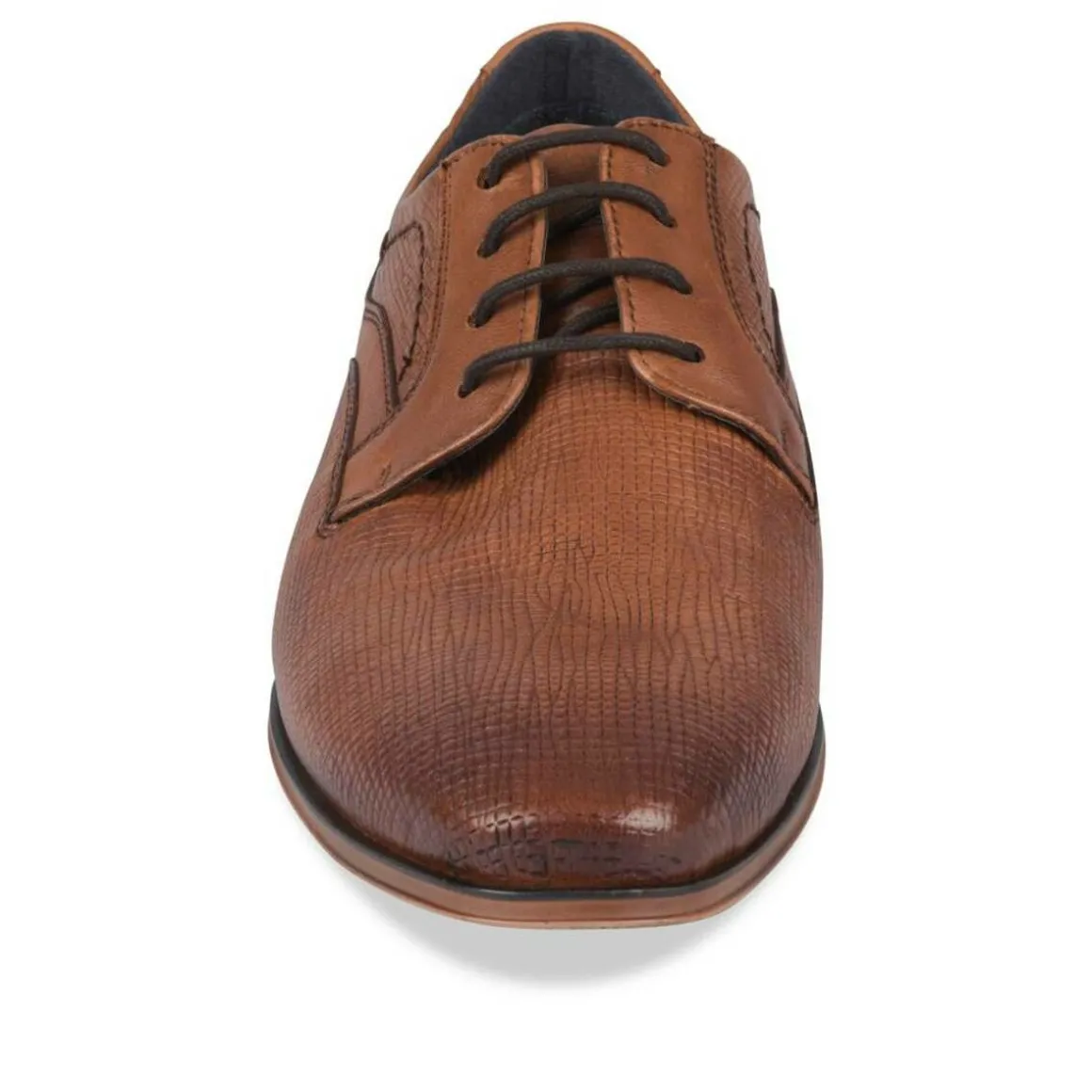 Veterschoenen COGNACKLEUR B-BLAKE LEER
