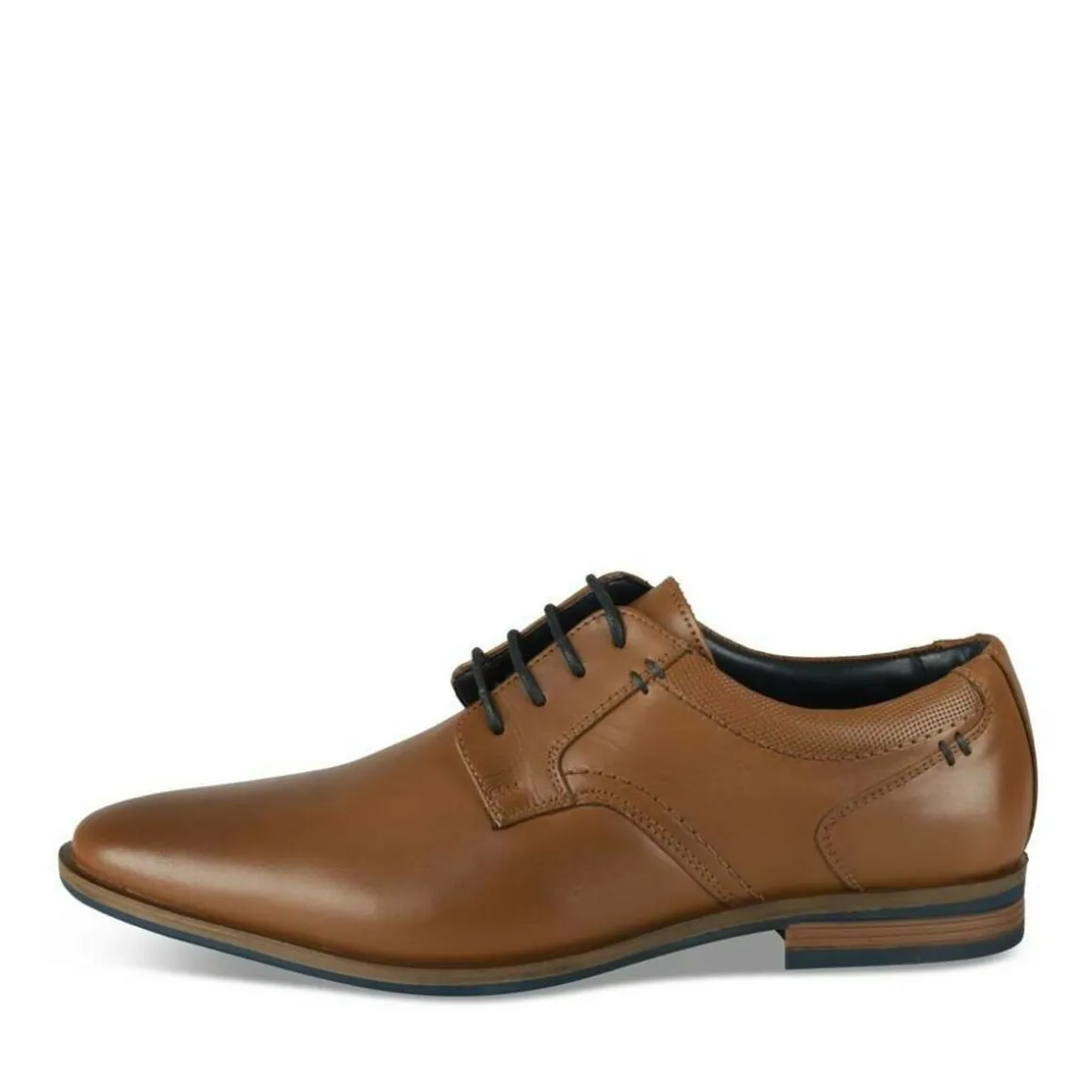 Veterschoenen COGNACKLEUR