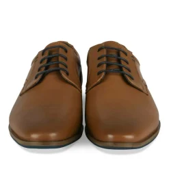 Veterschoenen COGNACKLEUR