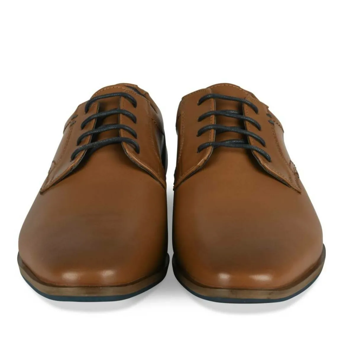 Veterschoenen COGNACKLEUR