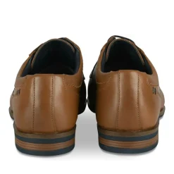 Veterschoenen COGNACKLEUR