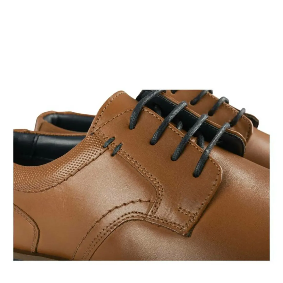 Veterschoenen COGNACKLEUR