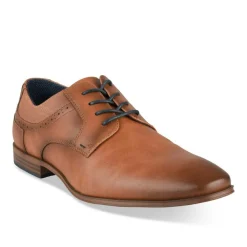 Veterschoenen COGNACKLEUR