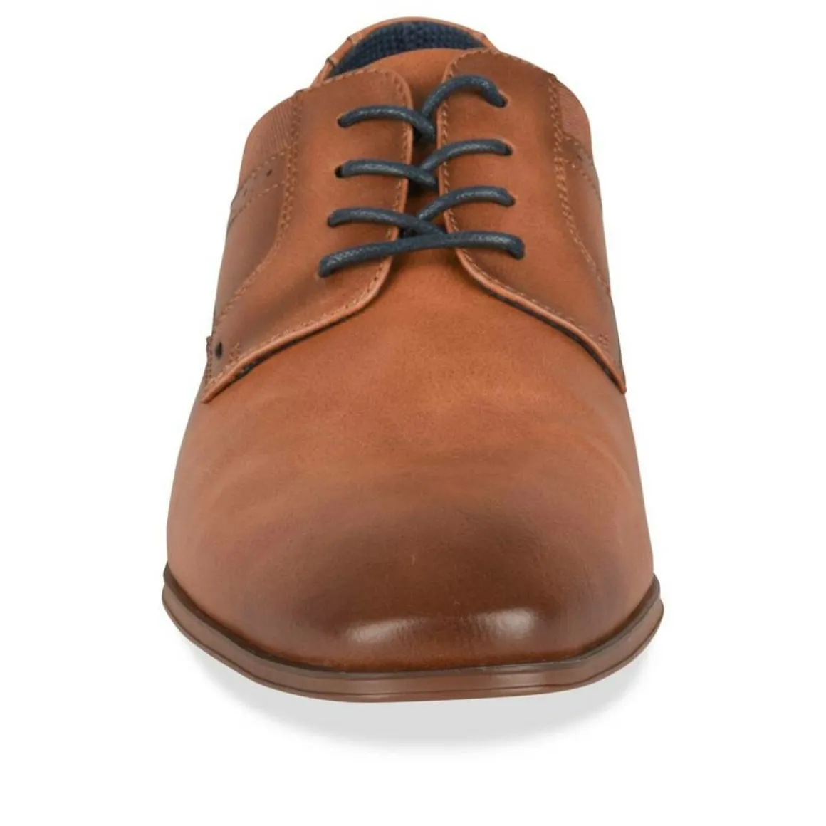Veterschoenen COGNACKLEUR