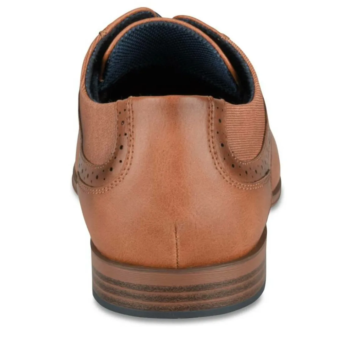 Veterschoenen COGNACKLEUR