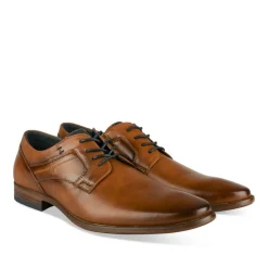Veterschoenen COGNACKLEUR