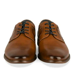 Veterschoenen COGNACKLEUR