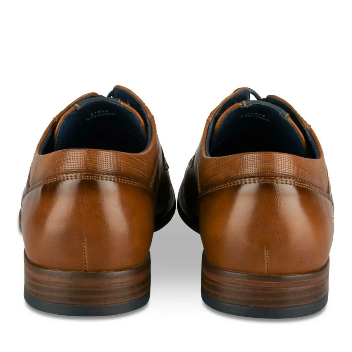 Veterschoenen COGNACKLEUR