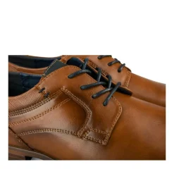 Veterschoenen COGNACKLEUR