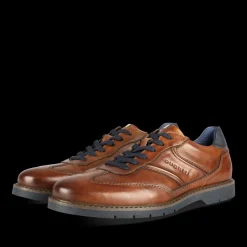 Veterschoenen COGNACKLEUR