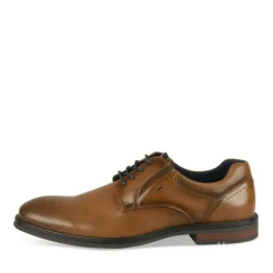 Veterschoenen COGNACKLEUR