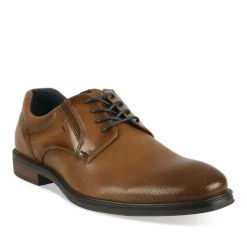 Veterschoenen COGNACKLEUR