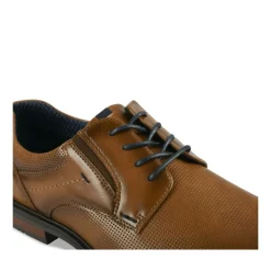 Veterschoenen COGNACKLEUR