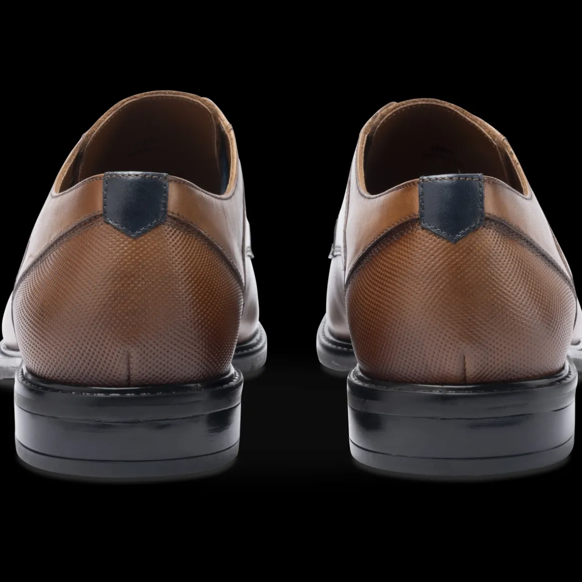 Veterschoenen COGNACKLEUR SAN MARINA