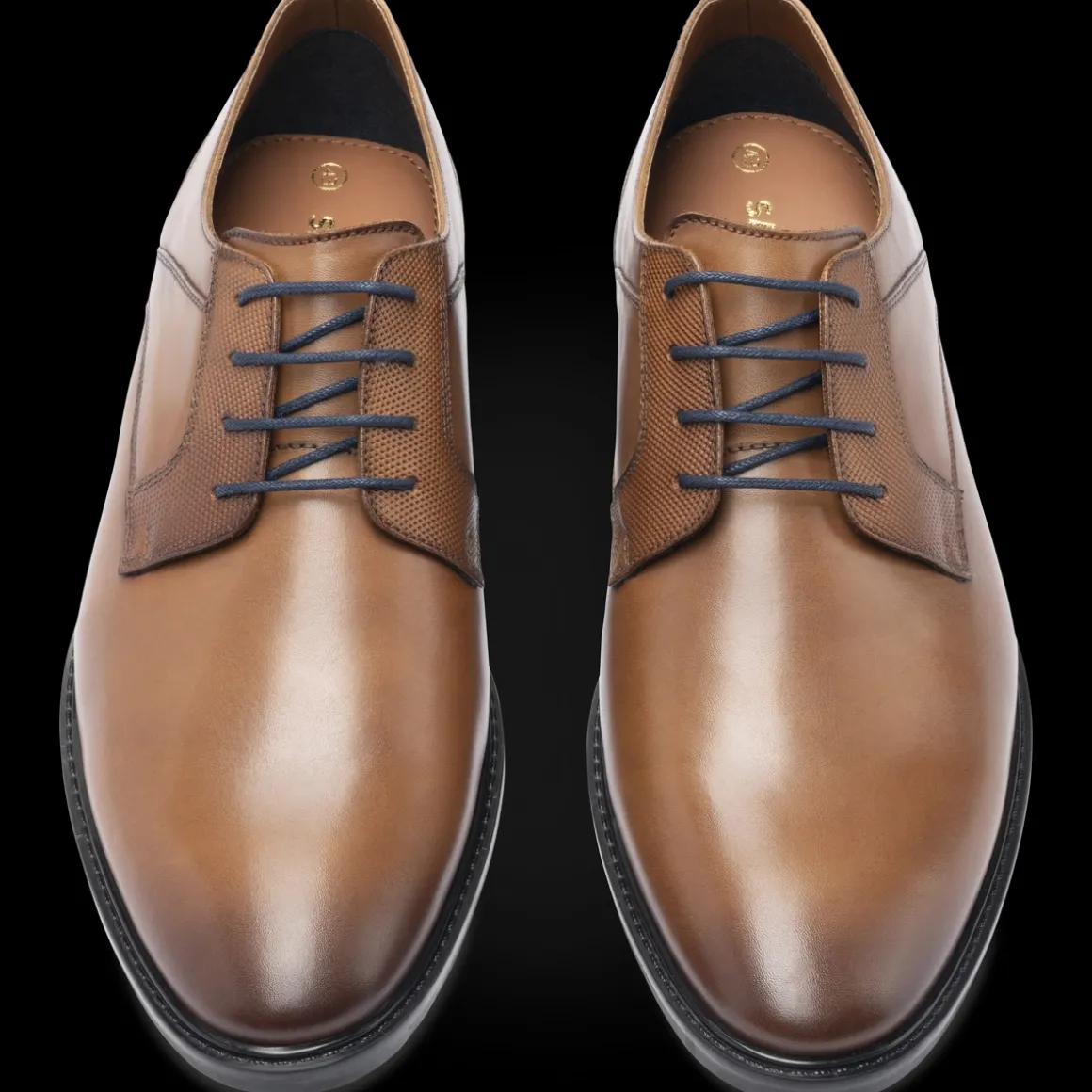 Veterschoenen COGNACKLEUR SAN MARINA