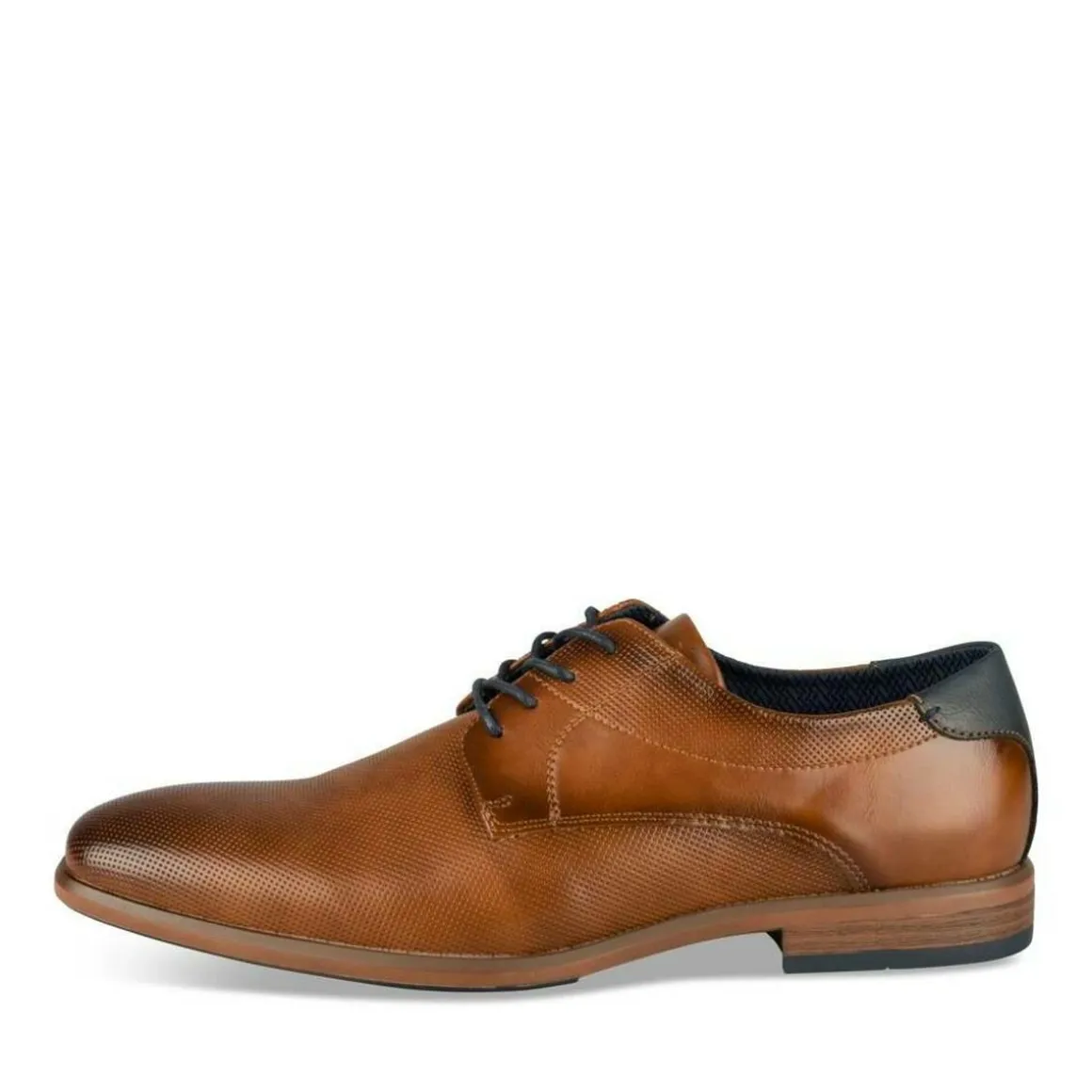 Veterschoenen COGNACKLEUR