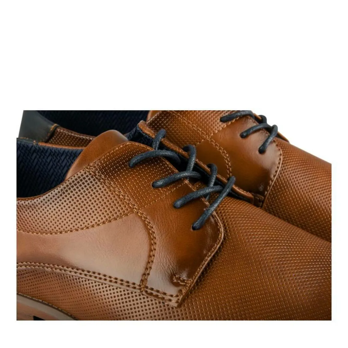 Veterschoenen COGNACKLEUR